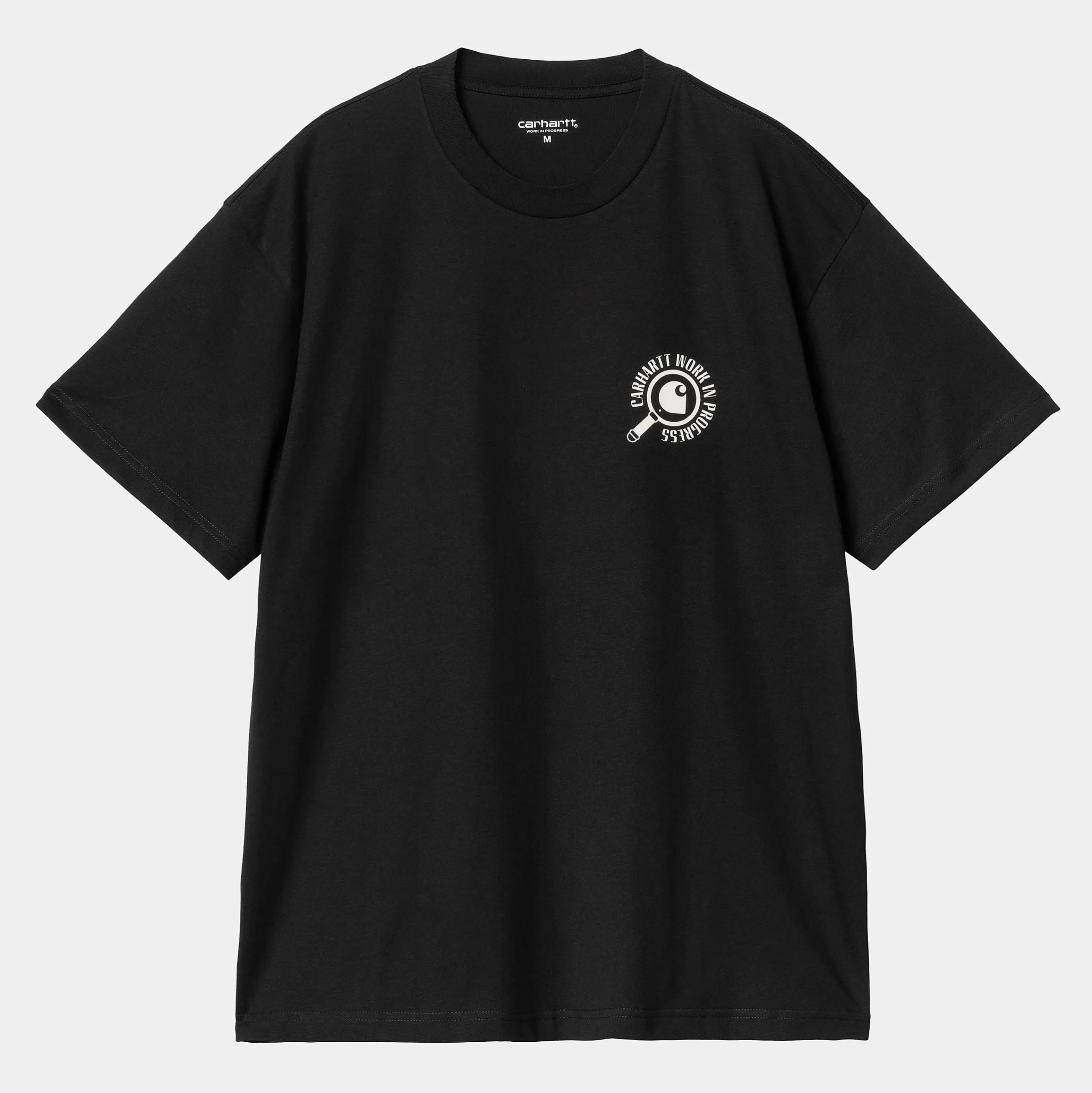T-Shirts & Polos>Carhartt WIP S/S Inspector T-Shirt Black