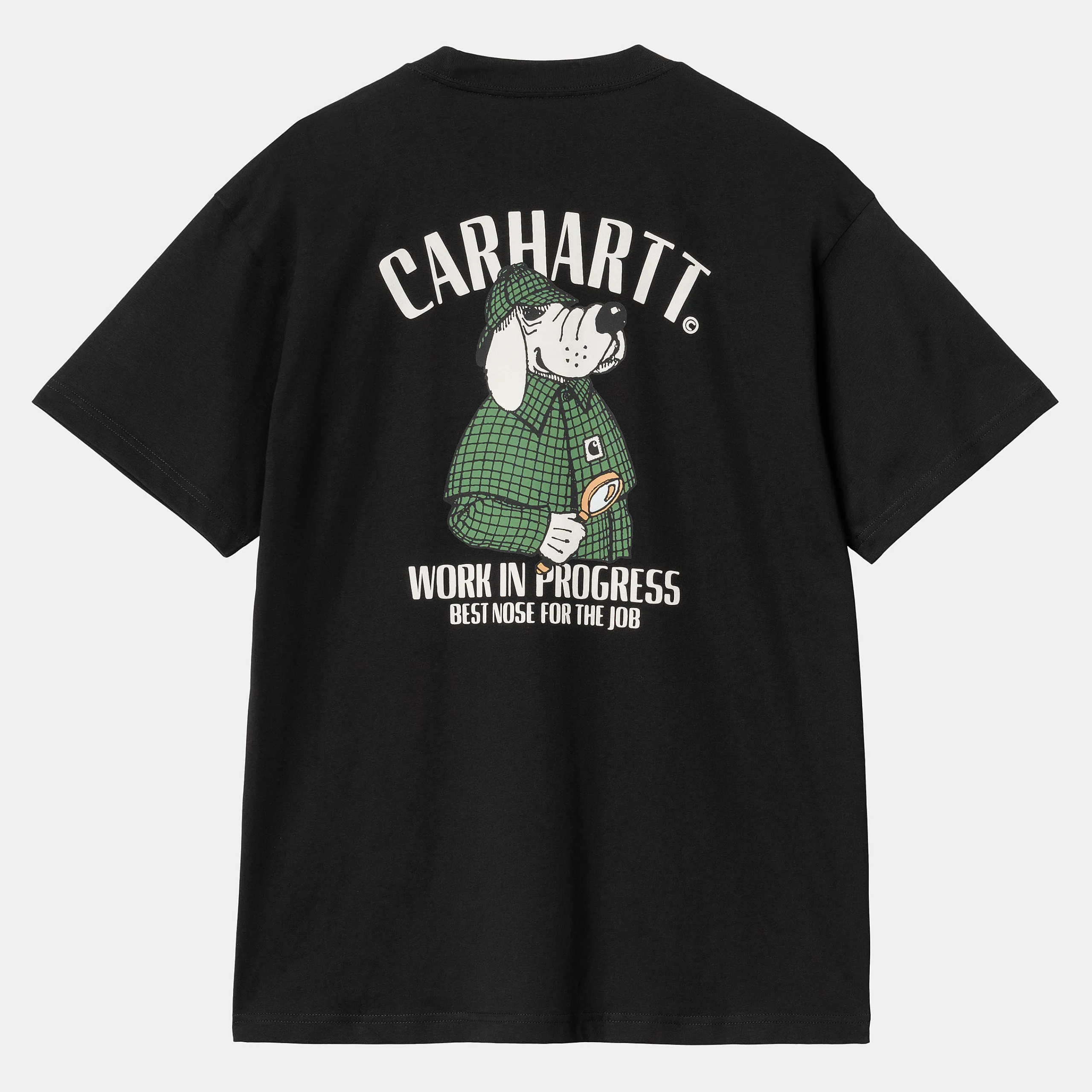 T-Shirts & Polos>Carhartt WIP S/S Inspector T-Shirt Black