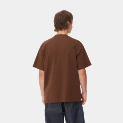 T-Shirts & Polos>Carhartt WIP S/S Lazy Duck Academy T-Shirt Offroad