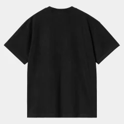 T-Shirts & Polos>Carhartt WIP S/S Lazy Duck Academy T-Shirt Black