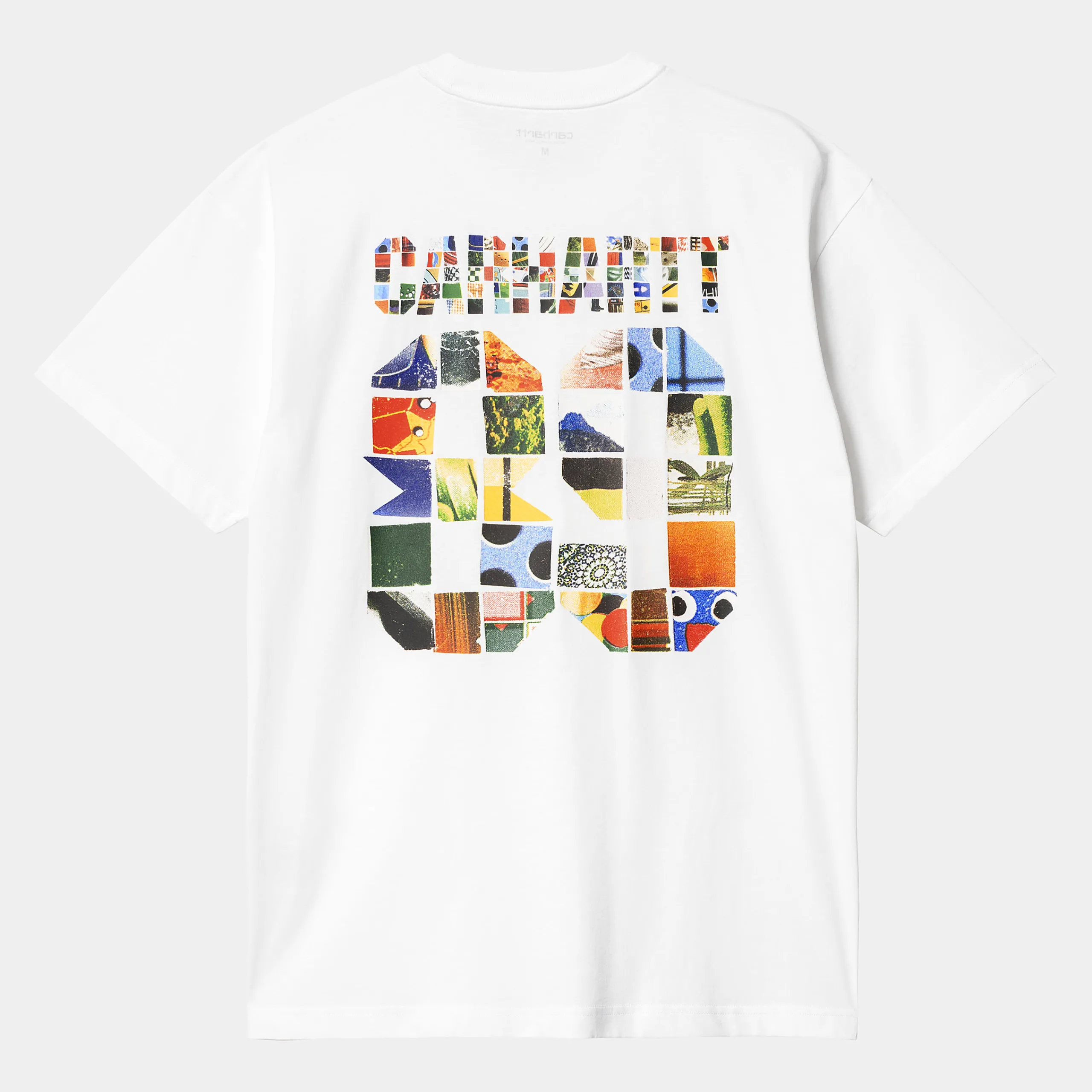 T-Shirts & Polos>Carhartt WIP S/S Machine 89 T-Shirt White