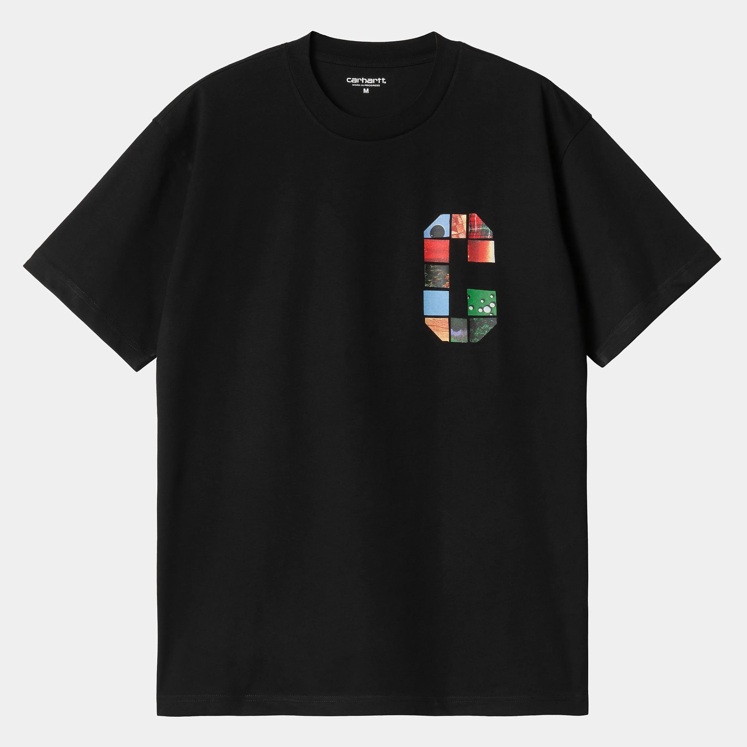T-Shirts & Polos>Carhartt WIP S/S Machine 89 T-Shirt Black