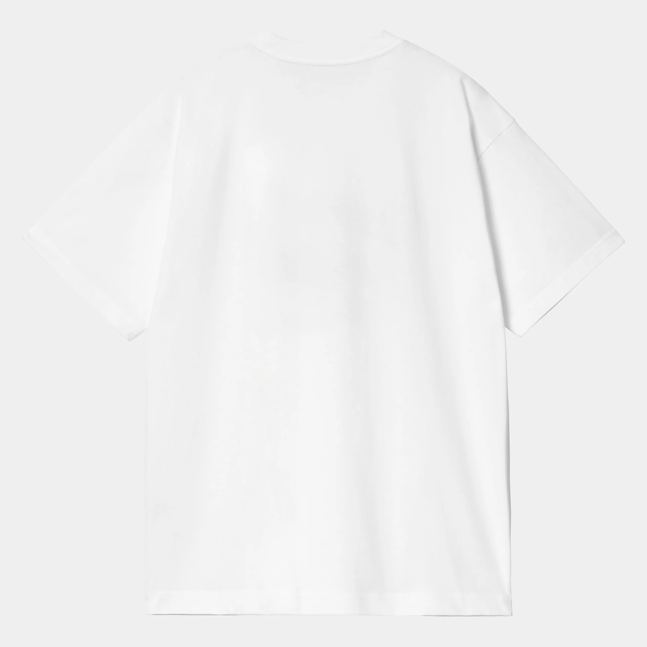 T-Shirts & Polos>Carhartt WIP S/S Noisy T-Shirt White