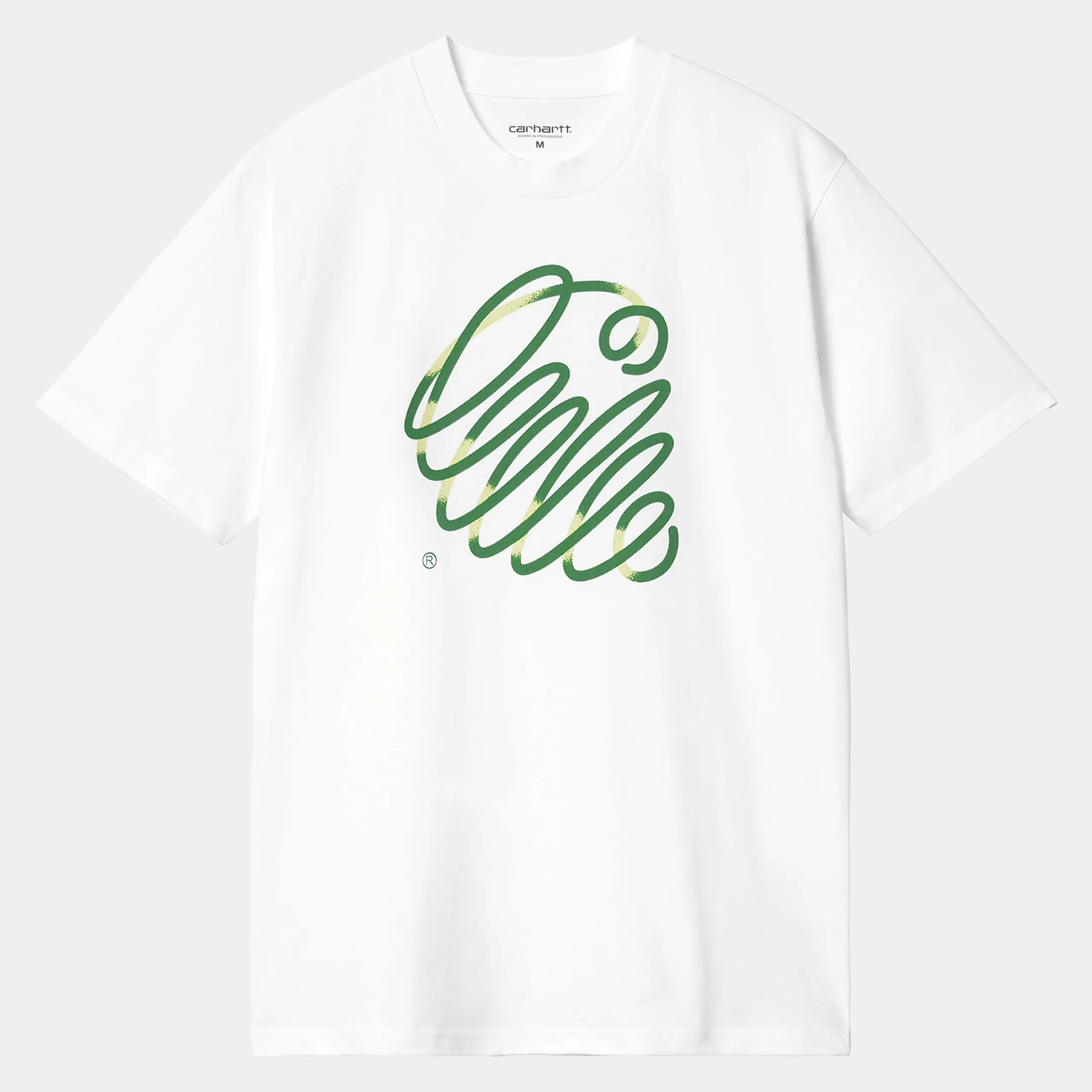 T-Shirts & Polos>Carhartt WIP S/S Noodle T-Shirt White