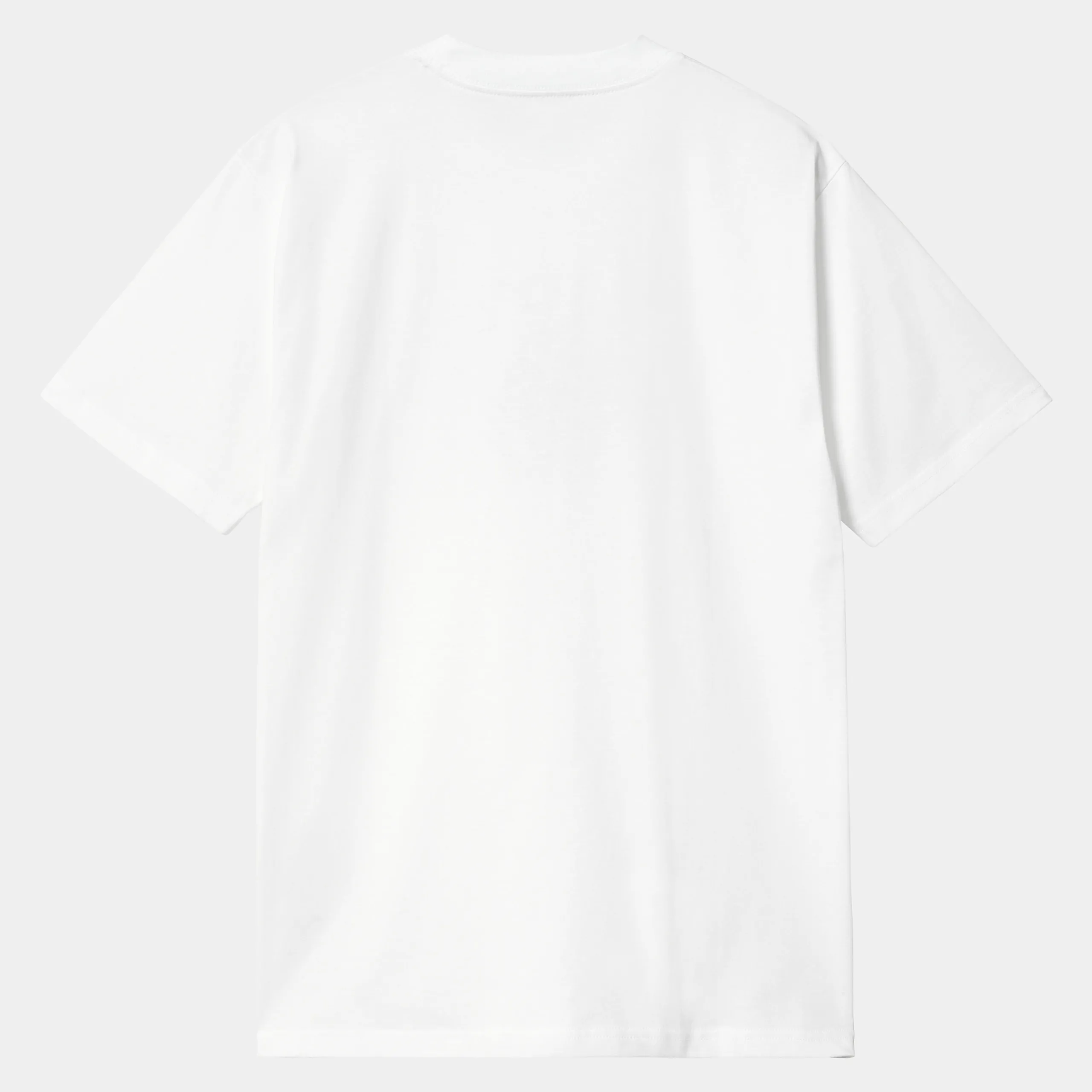 T-Shirts & Polos>Carhartt WIP S/S Noodle T-Shirt White