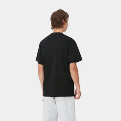 T-Shirts & Polos>Carhartt WIP S/S Pepe Be Nice T-Shirt Black / White