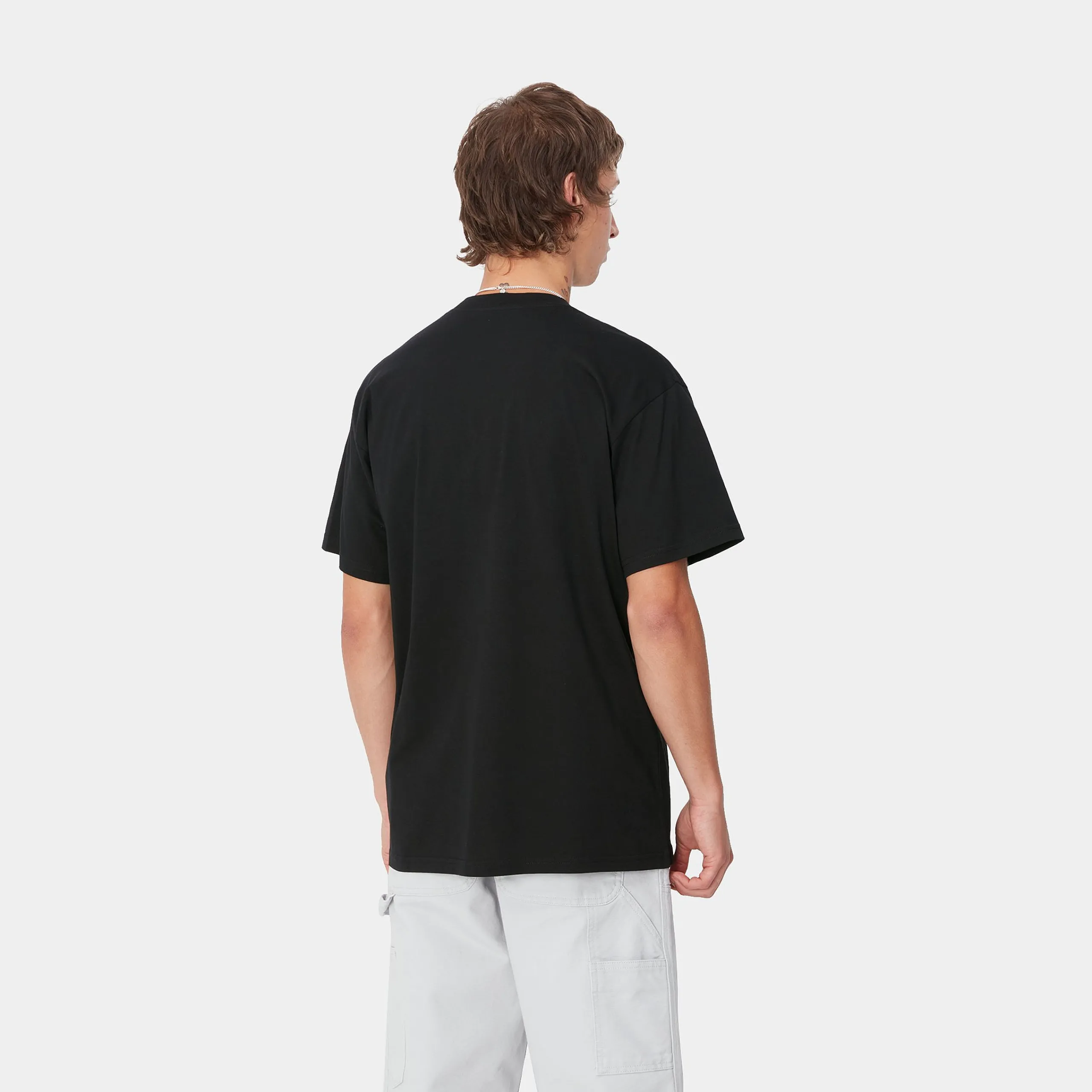 T-Shirts & Polos>Carhartt WIP S/S Pepe Be Nice T-Shirt Black / White