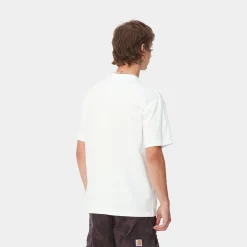 T-Shirts & Polos>Carhartt WIP S/S Pepe Friends T-Shirt White / Black
