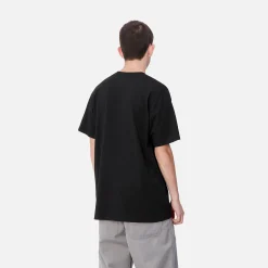 T-Shirts & Polos>Carhartt WIP S/S Pepe Friends T-Shirt Black / White