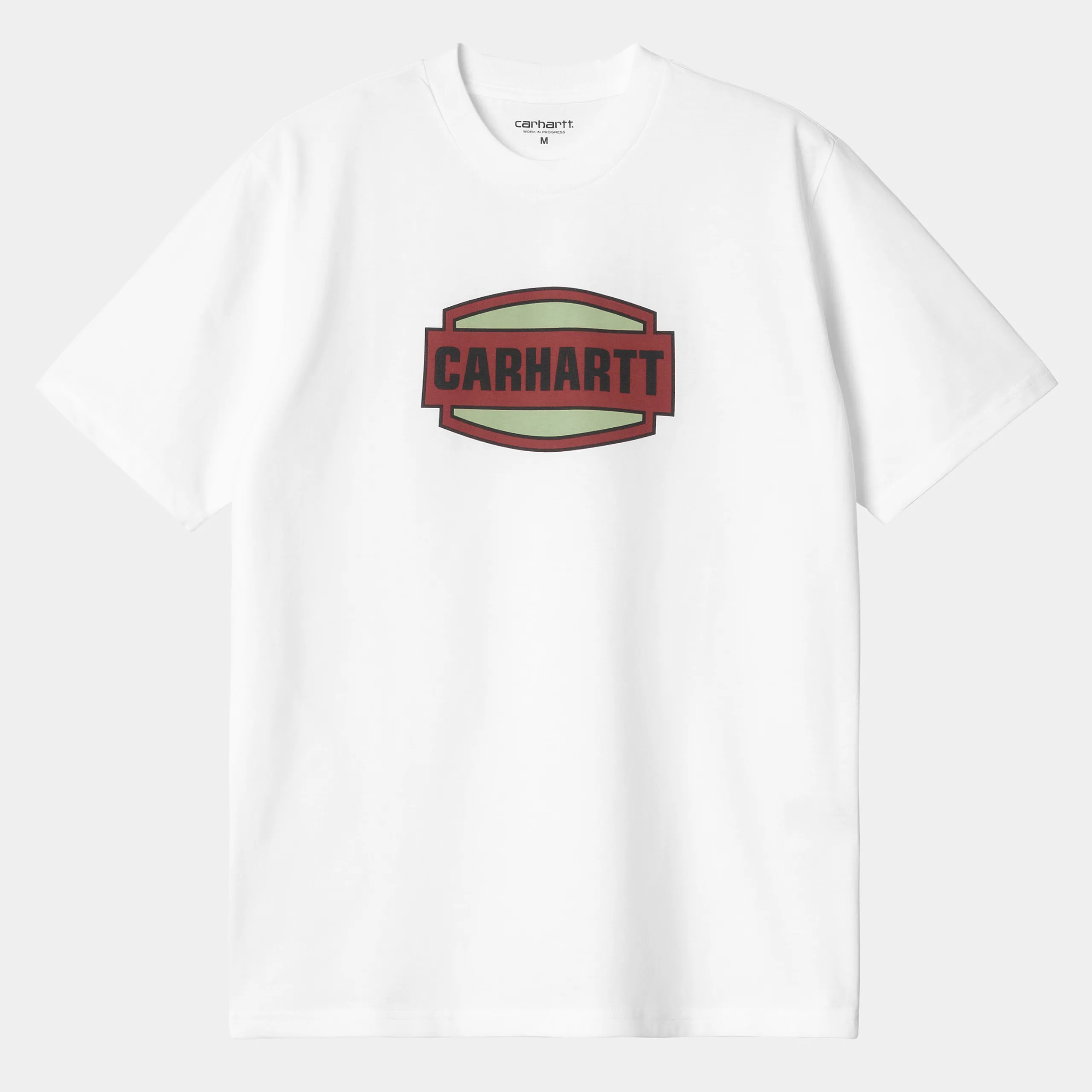 T-Shirts & Polos>Carhartt WIP S/S Press Script T-Shirt White