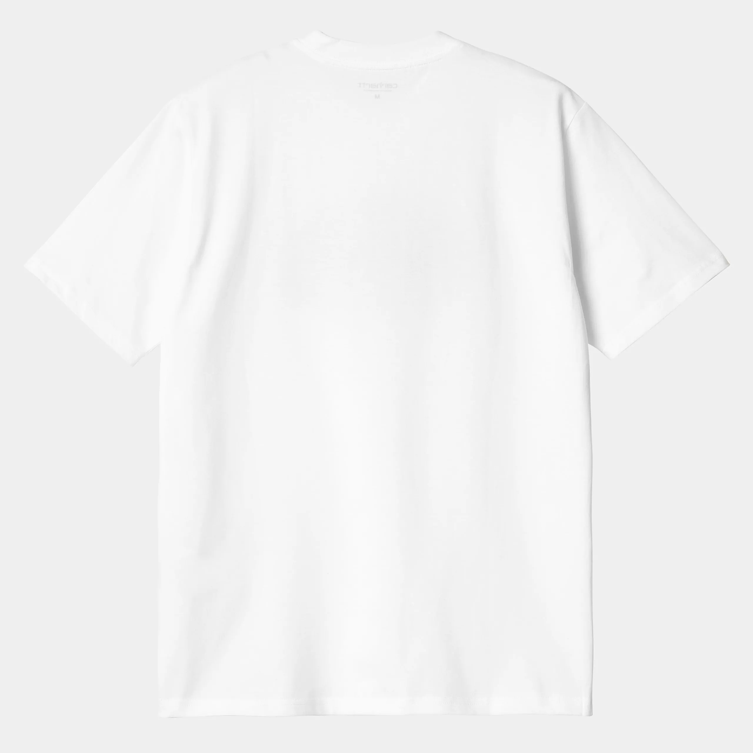 T-Shirts & Polos>Carhartt WIP S/S Press Script T-Shirt White