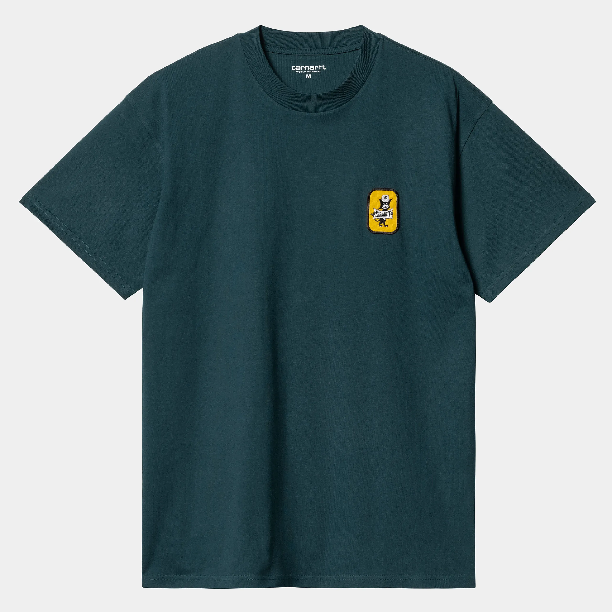 T-Shirts & Polos>Carhartt WIP S/S Signal T-Shirt Duck Blue
