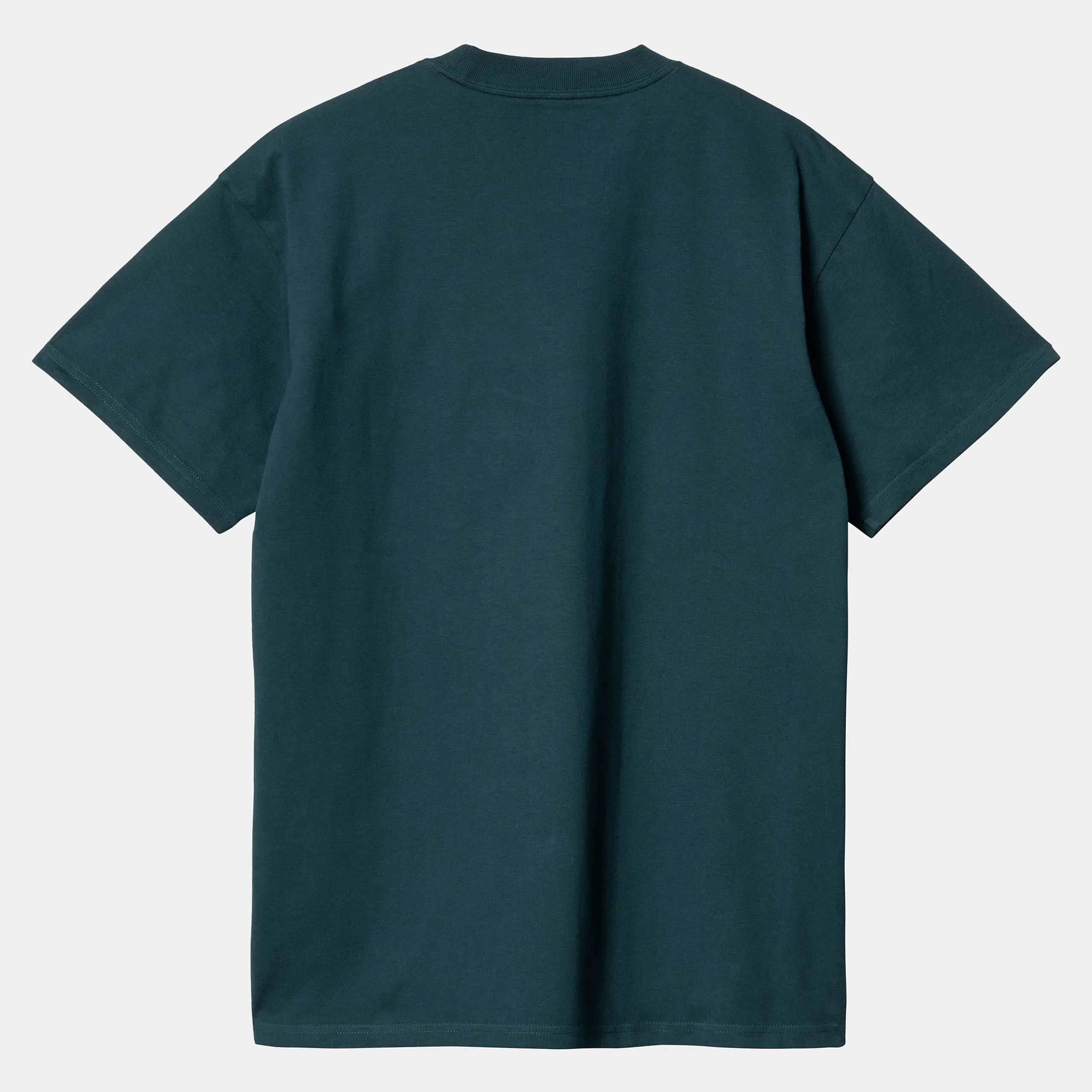 T-Shirts & Polos>Carhartt WIP S/S Signal T-Shirt Duck Blue
