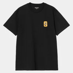 T-Shirts & Polos>Carhartt WIP S/S Signal T-Shirt Black