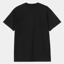 T-Shirts & Polos>Carhartt WIP S/S Signal T-Shirt Black