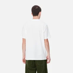 T-Shirts & Polos>Carhartt WIP S/S Smart T-Shirt White