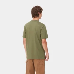 T-Shirts & Polos>Carhartt WIP S/S Smart T-Shirt Capulet