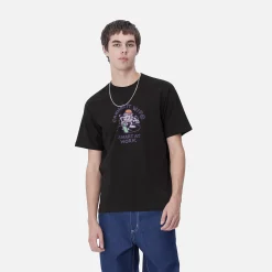 T-Shirts & Polos>Carhartt WIP S/S Smart T-Shirt Black