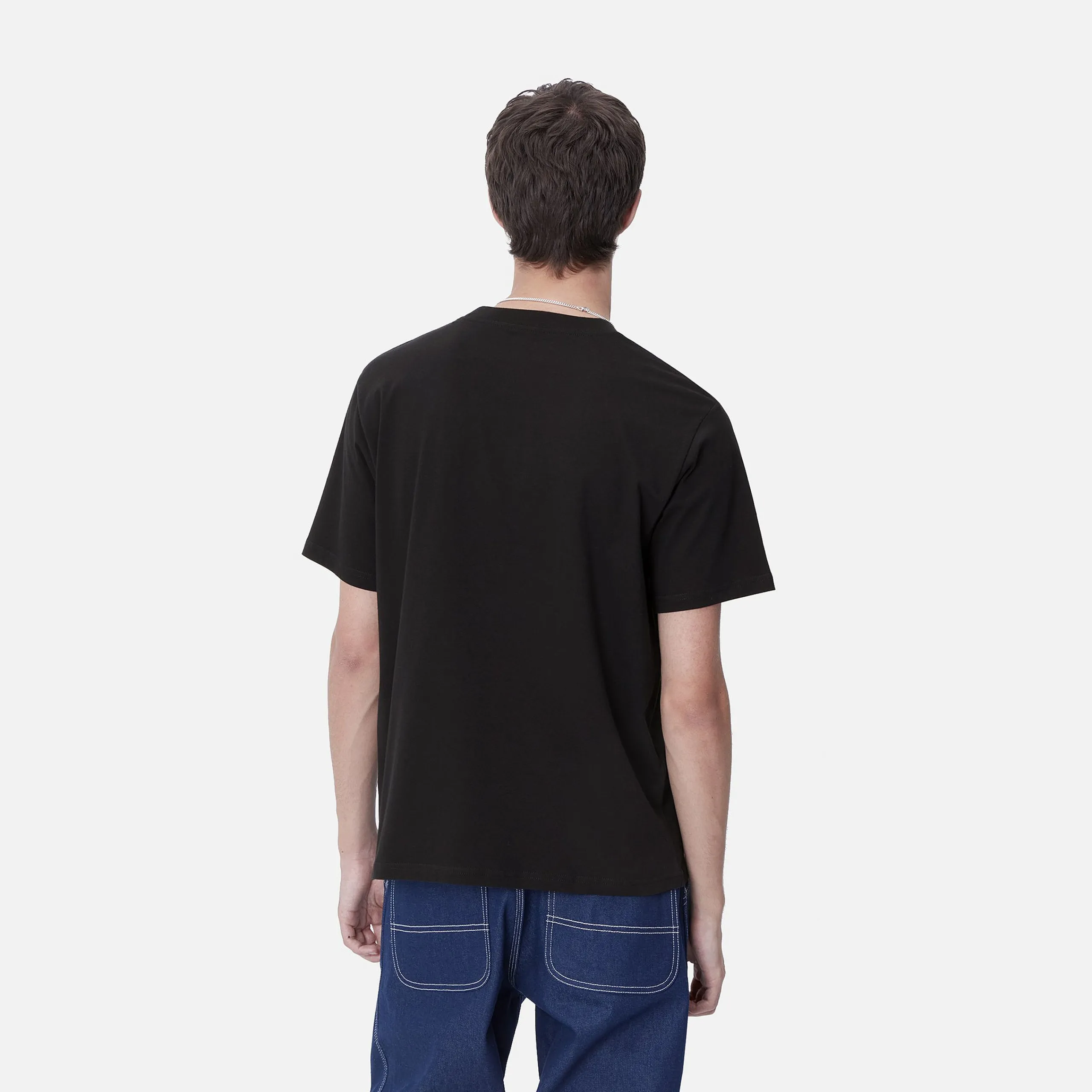 T-Shirts & Polos>Carhartt WIP S/S Smart T-Shirt Black