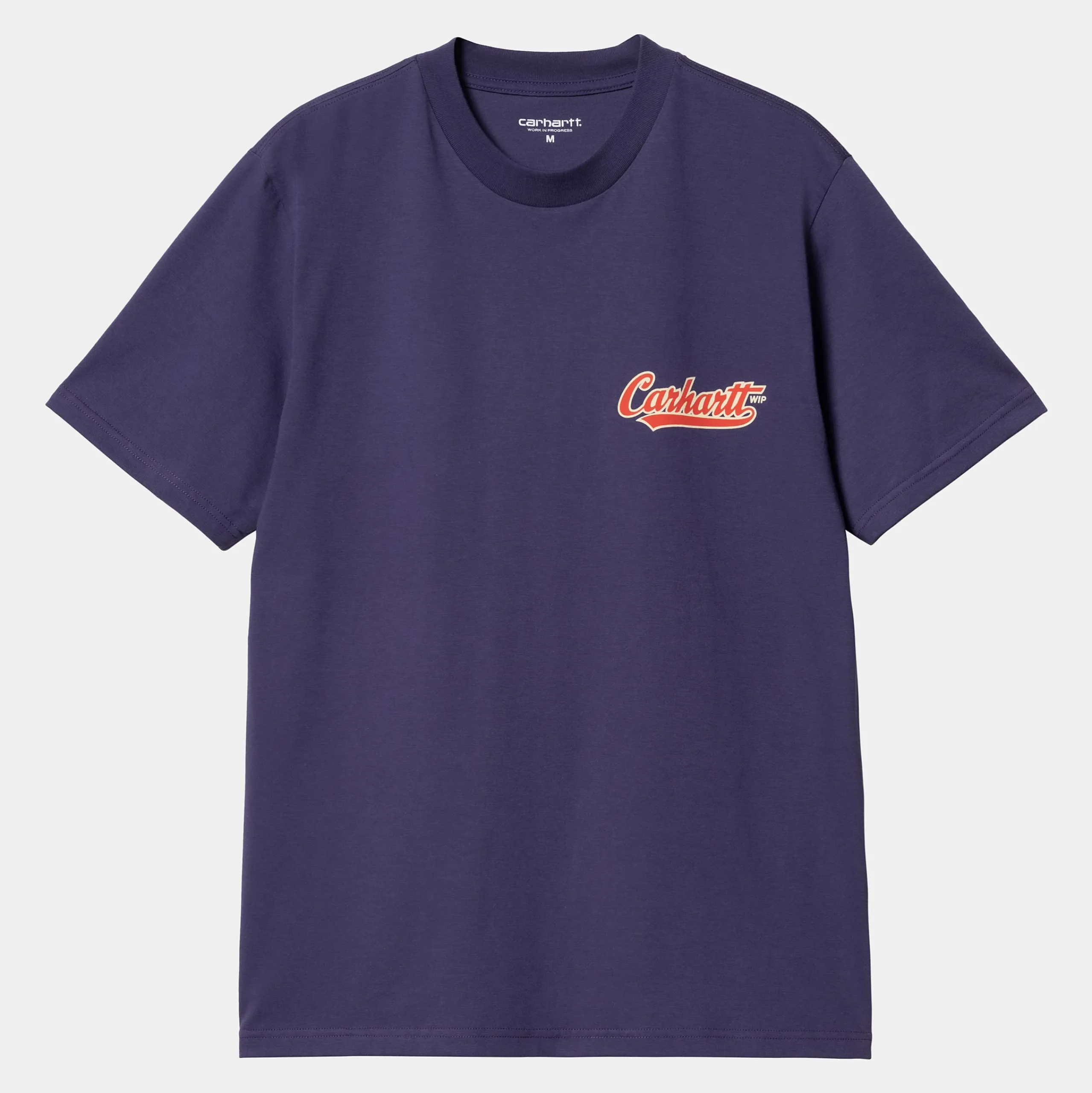 T-Shirts & Polos>Carhartt WIP S/S Spill T-Shirt Aura