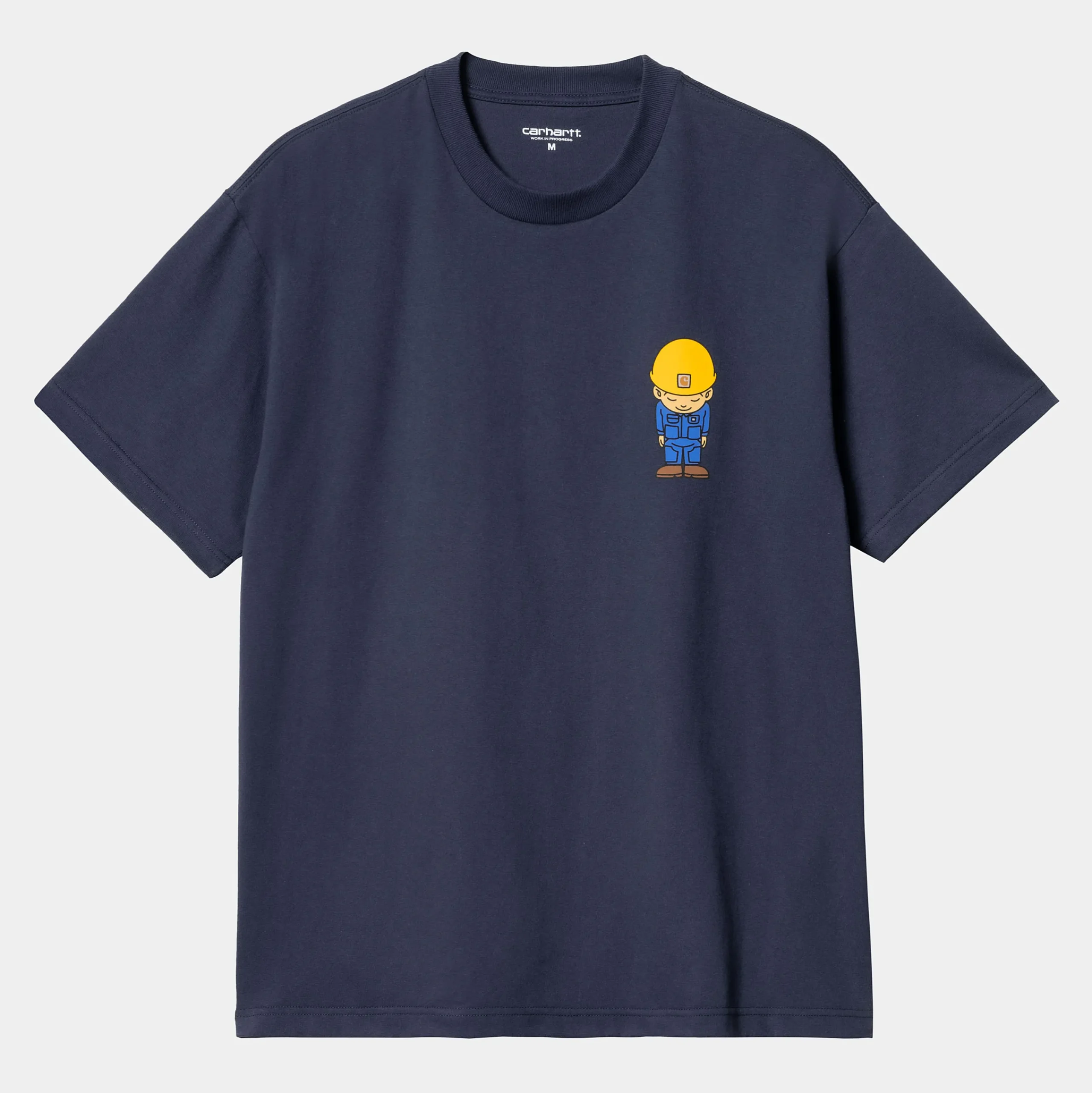 T-Shirts & Polos>Carhartt WIP S/S Sumimasen T-Shirt Air Force Blue