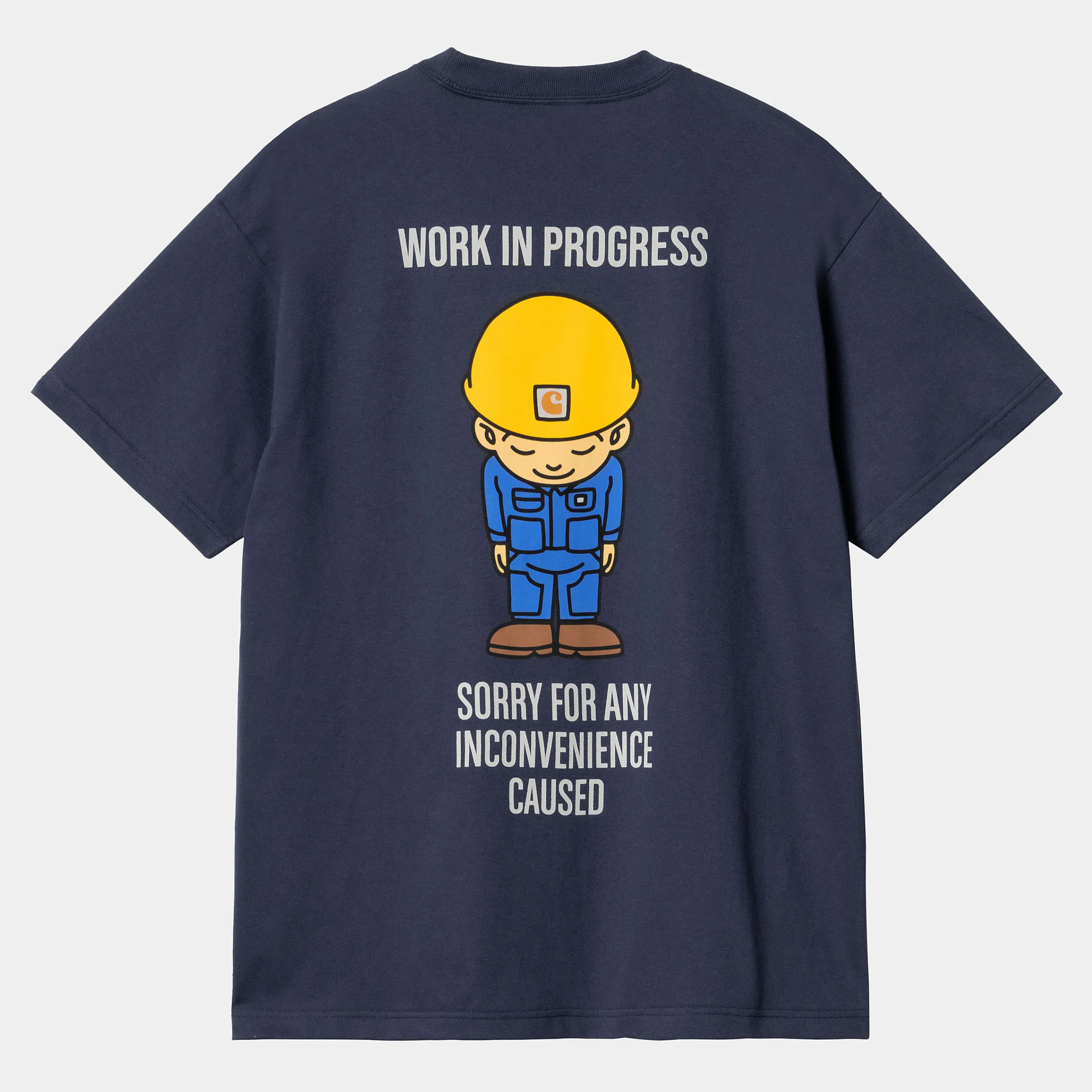 T-Shirts & Polos>Carhartt WIP S/S Sumimasen T-Shirt Air Force Blue