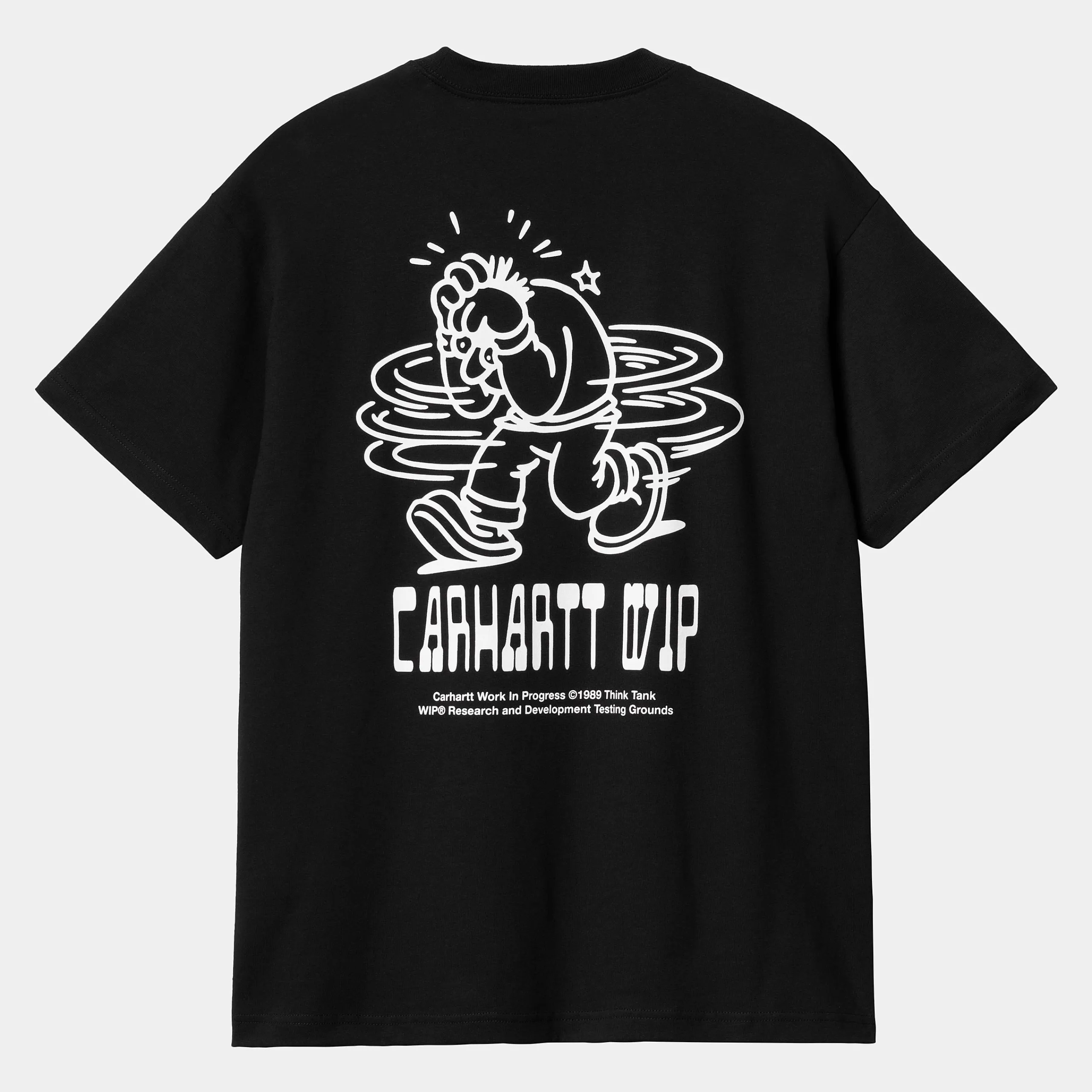 T-Shirts & Polos>Carhartt WIP S/S Think Tank T-Shirt Black