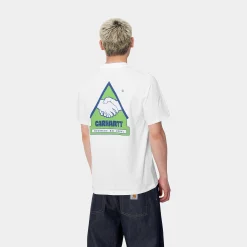 T-Shirts & Polos>Carhartt WIP S/S Trade T-Shirt White