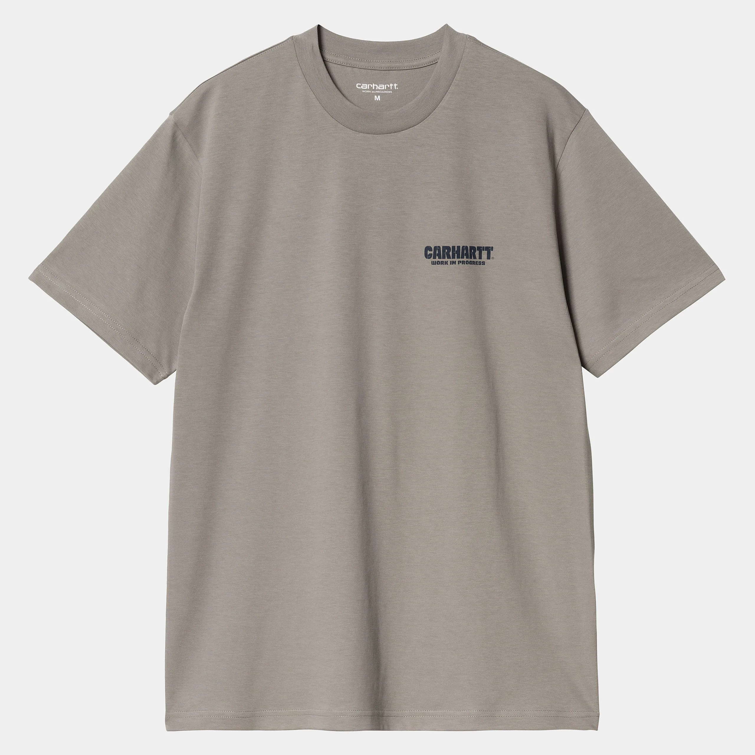 T-Shirts & Polos>Carhartt WIP S/S Trade T-Shirt Misty Grey