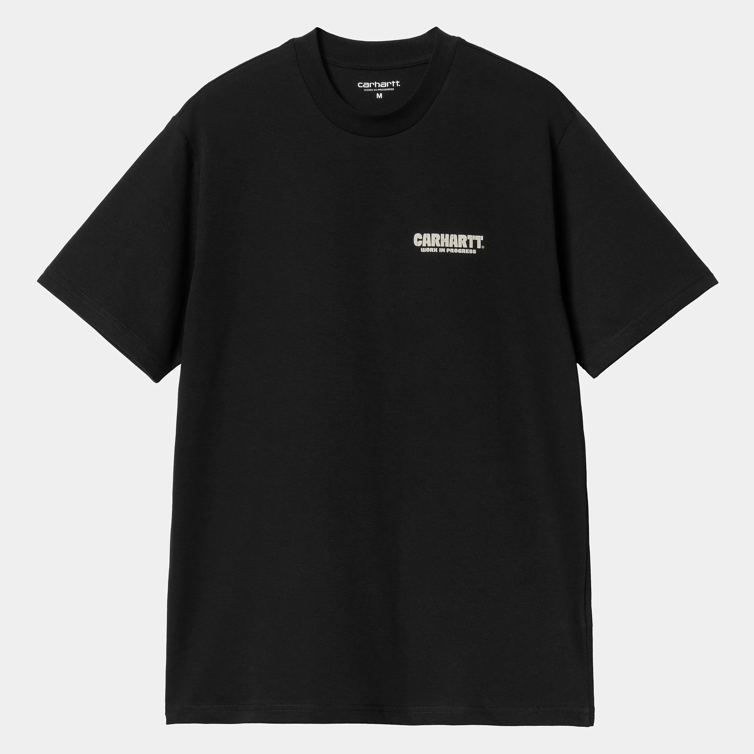 T-Shirts & Polos>Carhartt WIP S/S Trade T-Shirt Black