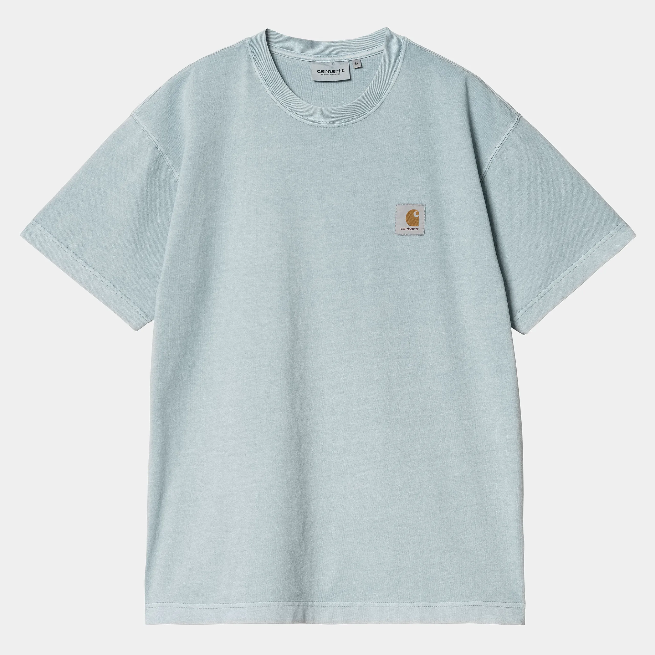 T-Shirts & Polos>Carhartt WIP S/S Vista T-Shirt Dusty Ice