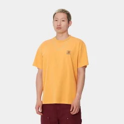 T-Shirts & Polos>Carhartt WIP S/S Vista T-Shirt Winter Spice
