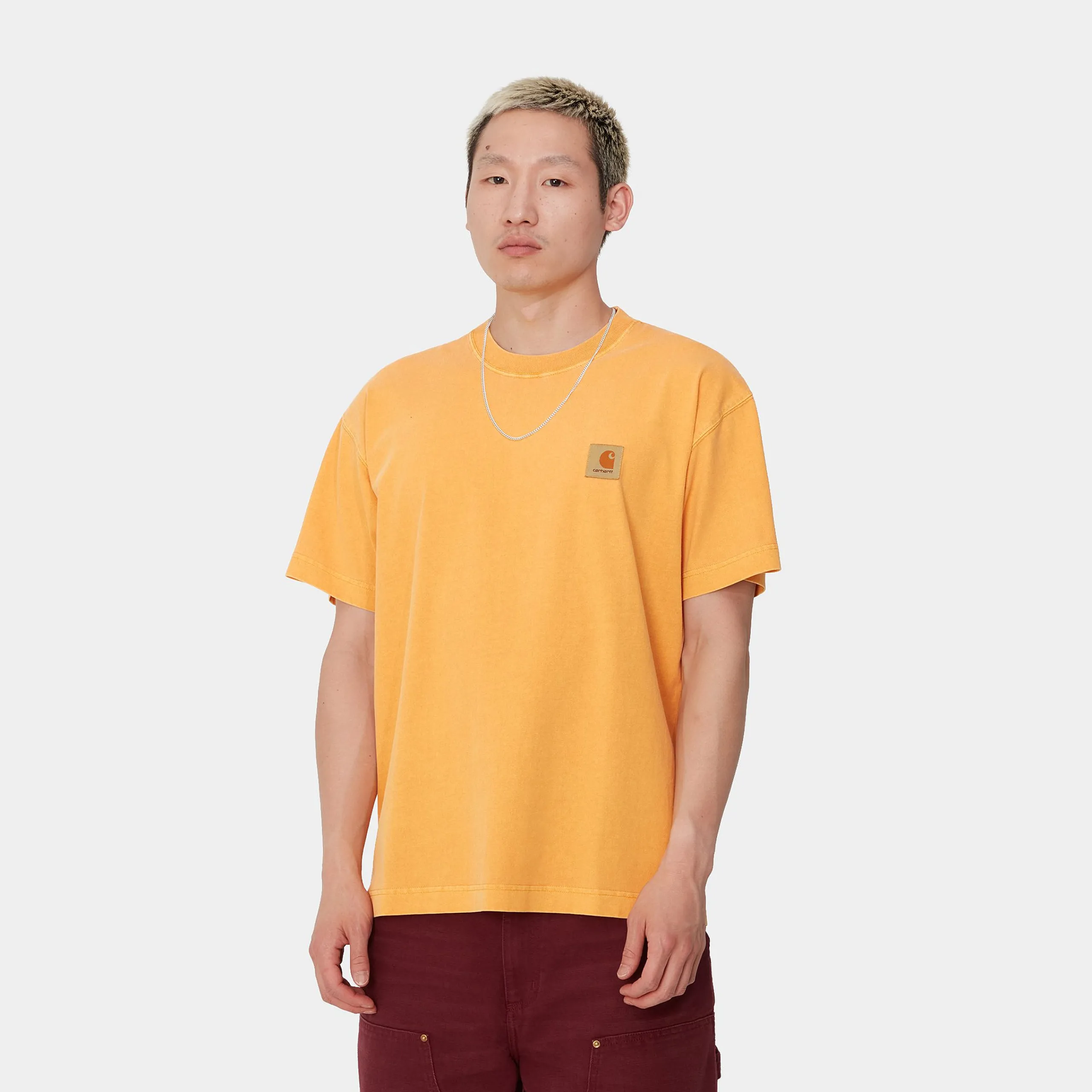 T-Shirts & Polos>Carhartt WIP S/S Vista T-Shirt Winter Spice