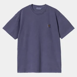 T-Shirts & Polos>Carhartt WIP S/S Vista T-Shirt Aura