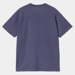 T-Shirts & Polos>Carhartt WIP S/S Vista T-Shirt Aura