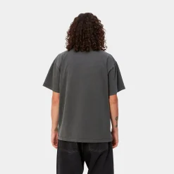 T-Shirts & Polos>Carhartt WIP S/S Vista T-Shirt Graphite