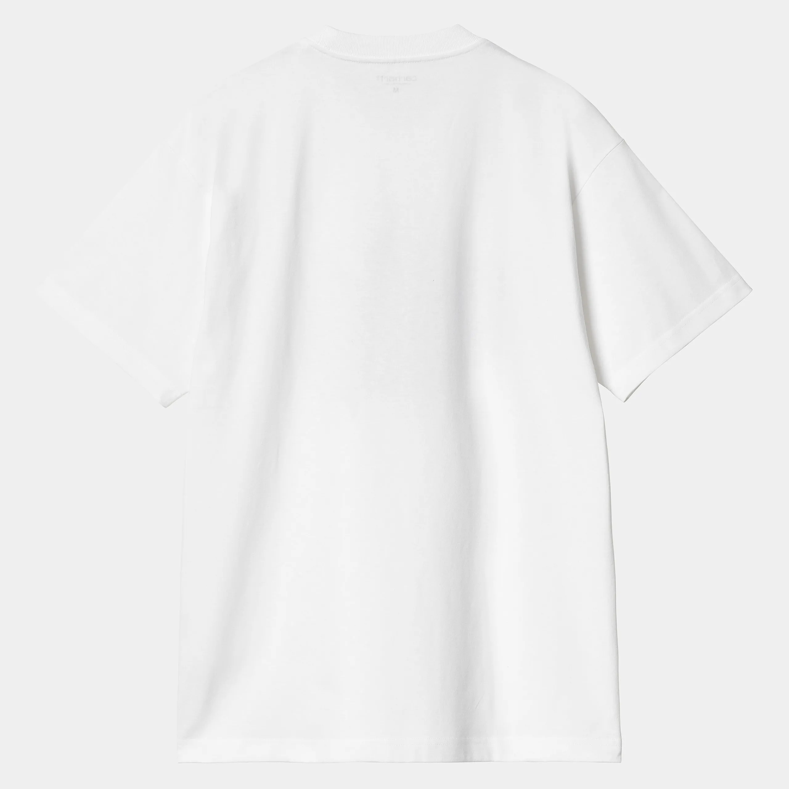 T-Shirts & Polos>Carhartt WIP S/S Yute T-Shirt White
