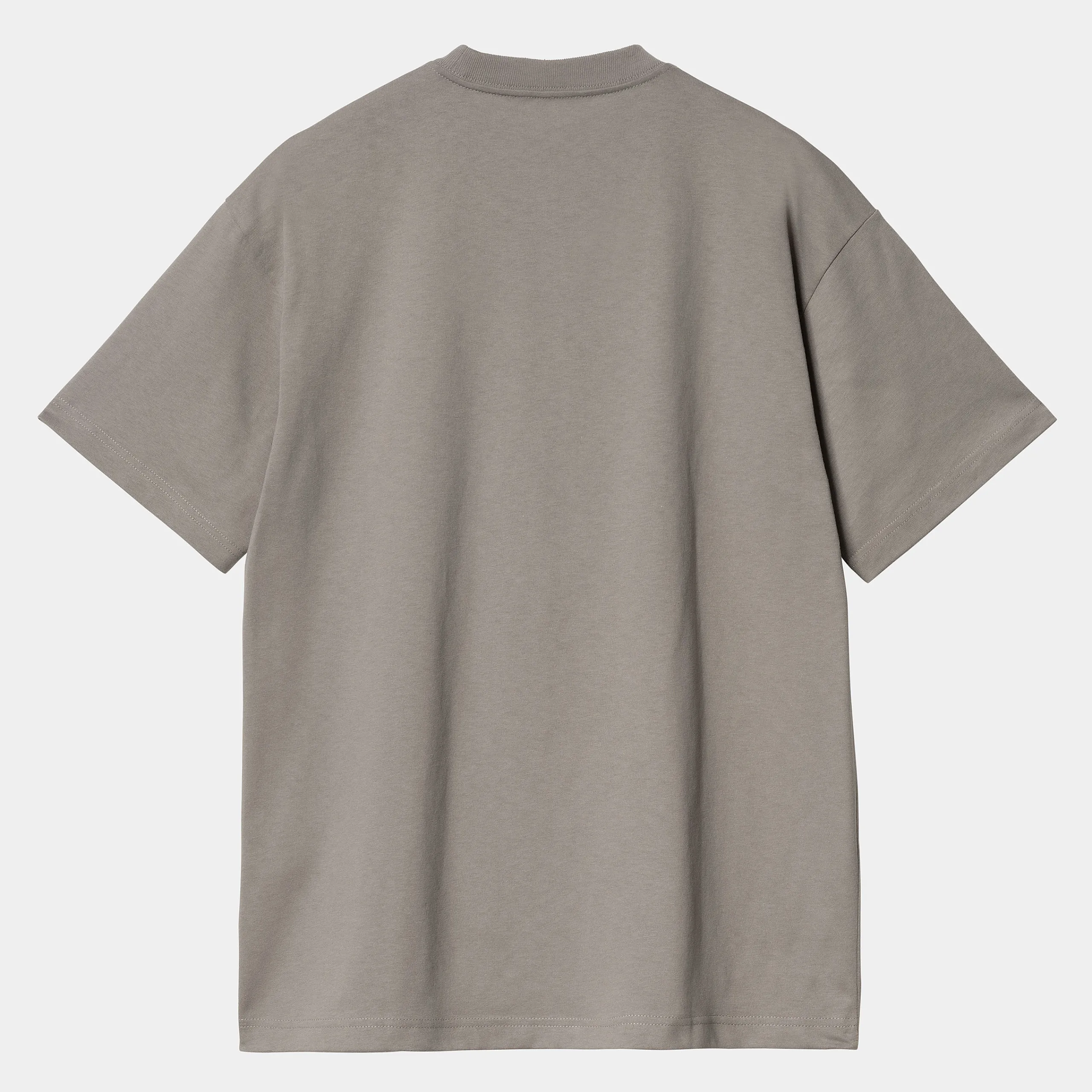 T-Shirts & Polos>Carhartt WIP S/S Yute T-Shirt Misty Grey