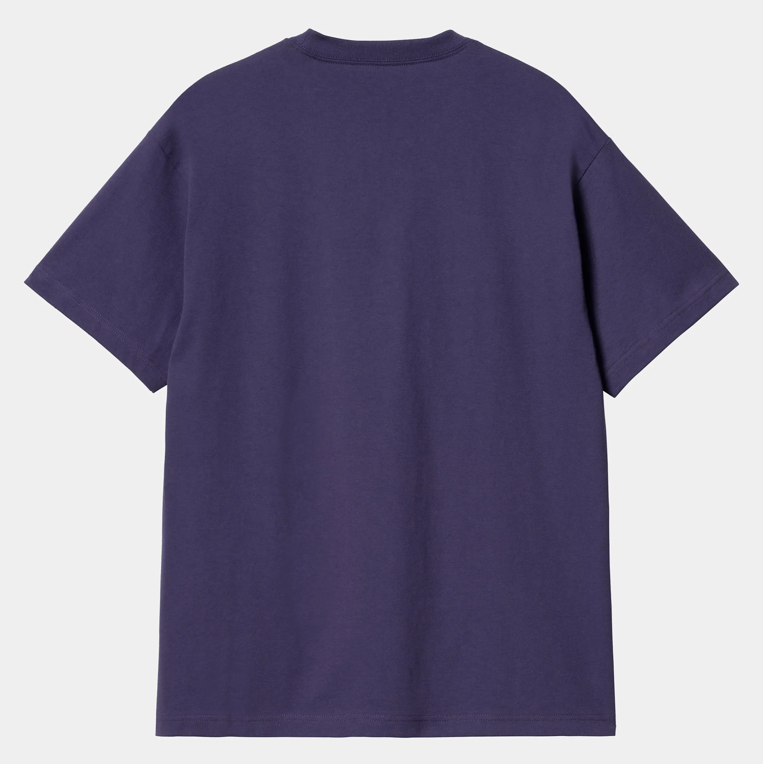 T-Shirts & Polos>Carhartt WIP S/S Yute T-Shirt Aura