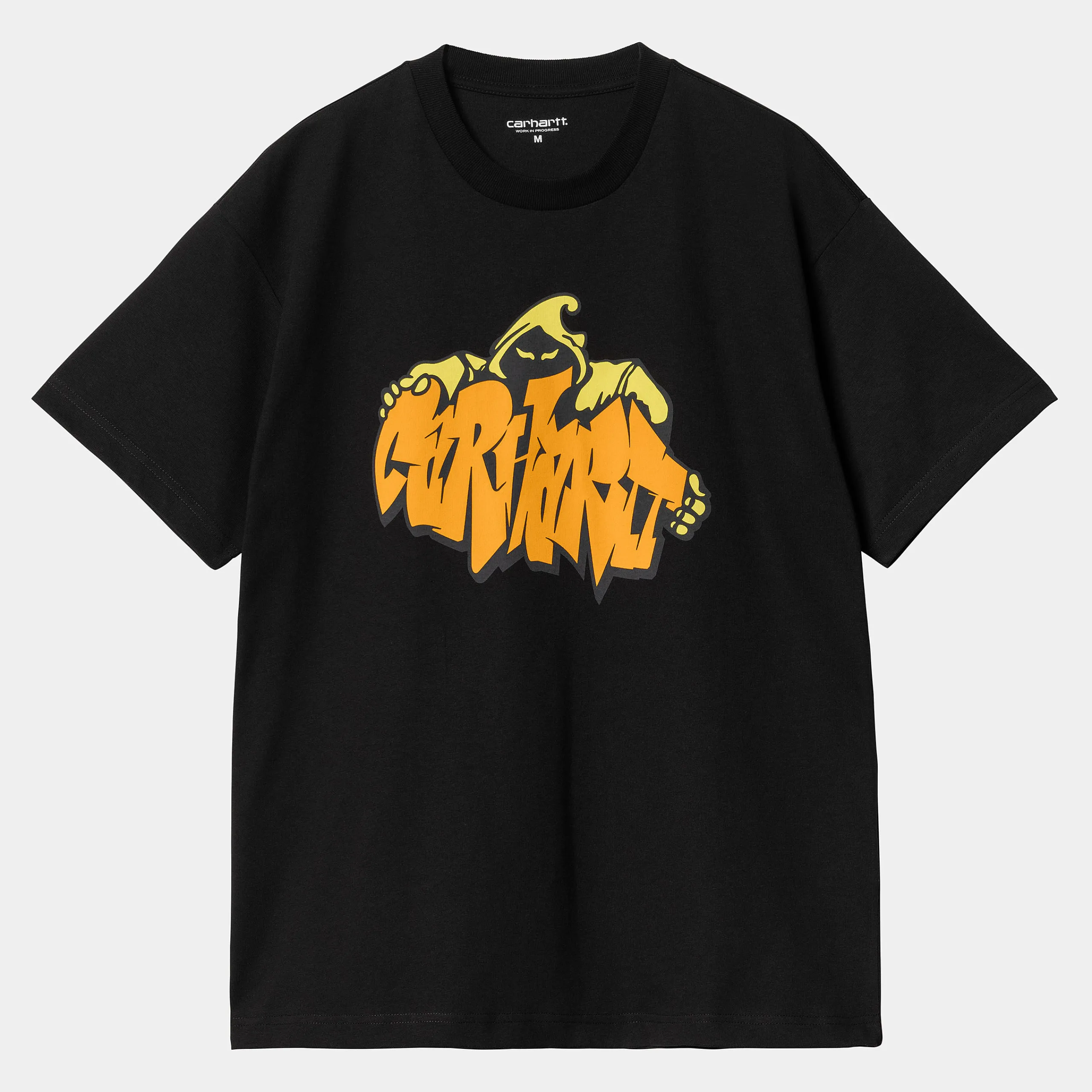 T-Shirts & Polos>Carhartt WIP S/S Yute T-Shirt Black