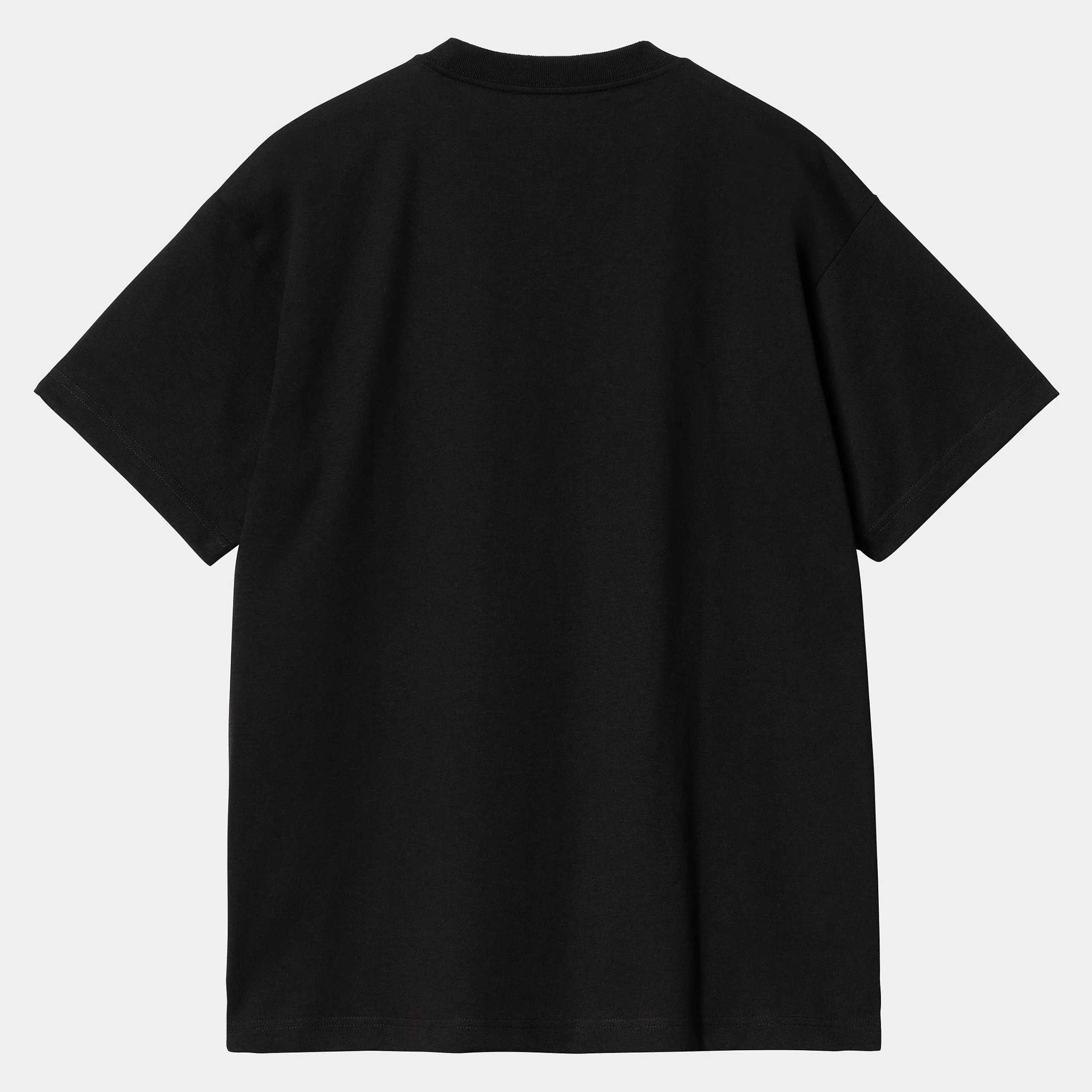 T-Shirts & Polos>Carhartt WIP S/S Yute T-Shirt Black