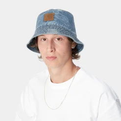 Accessoires|Accessoires>Carhartt WIP Stamp Bucket Hat Stamp Print, Blue