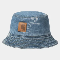 Accessoires|Accessoires>Carhartt WIP Stamp Bucket Hat Stamp Print, Blue