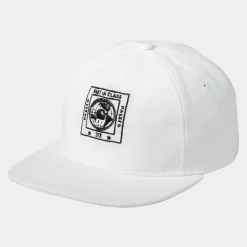 Accessoires|Accessoires>Carhartt WIP Stamp Cap White / Black