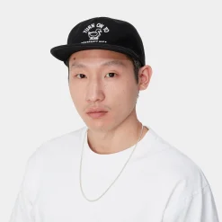 Accessoires|Accessoires>Carhartt WIP Stamp Cap Black / White