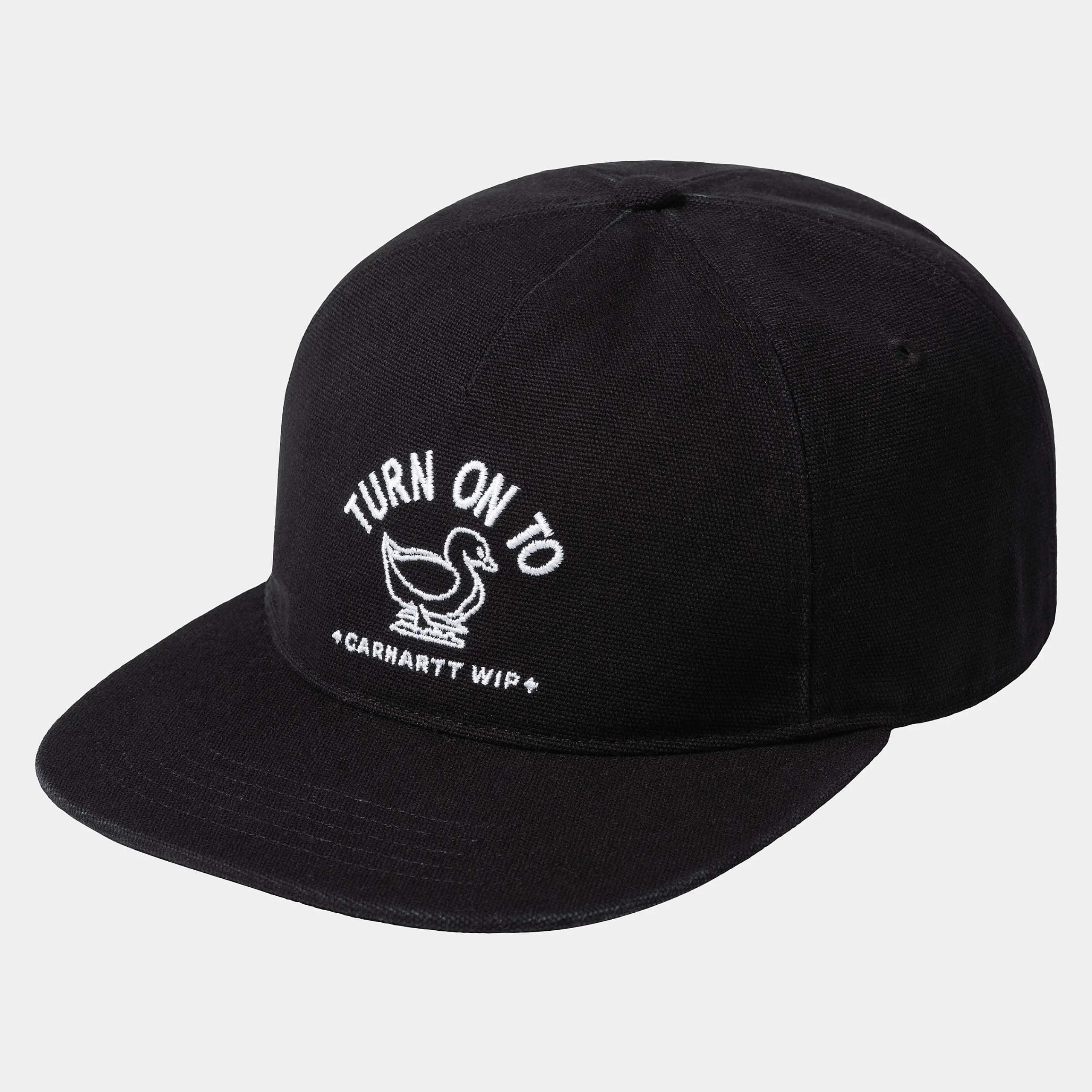 Accessoires|Accessoires>Carhartt WIP Stamp Cap Black / White