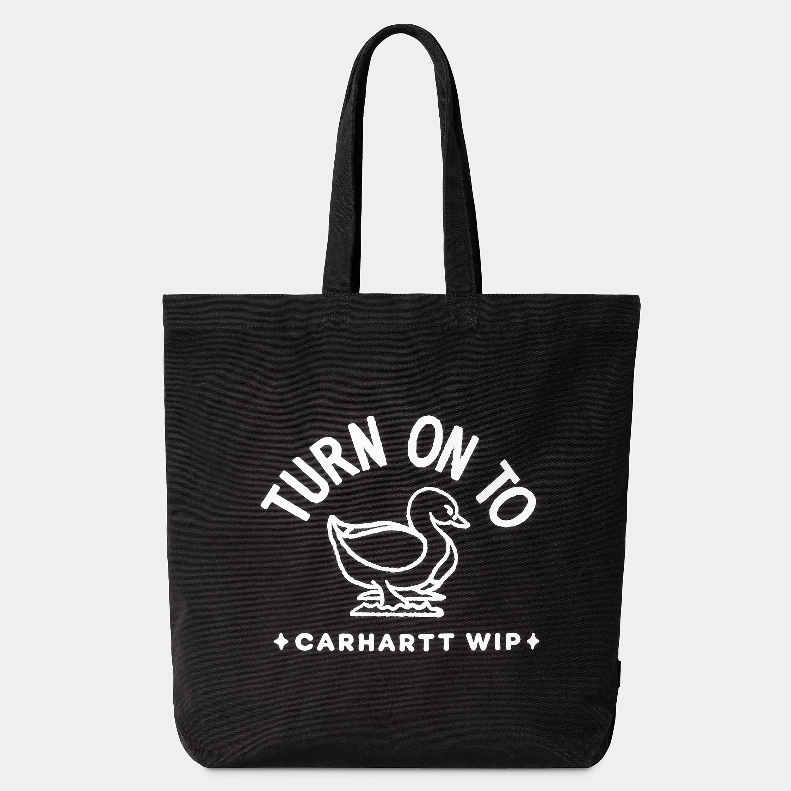 Accessoires|Accessoires>Carhartt WIP Stamp Tote Black / White