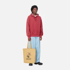 Accessoires|Accessoires>Carhartt WIP Stamp Tote Bourbon / Black