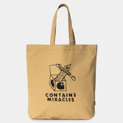 Accessoires|Accessoires>Carhartt WIP Stamp Tote Bourbon / Black