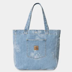 Accessoires|Accessoires>Carhartt WIP Stamp Tote Bag Stamp Print, Blue